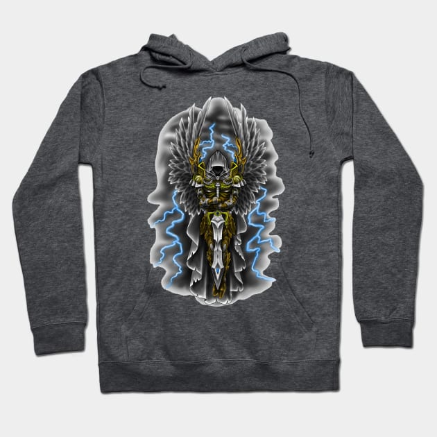 Archangel Hoodie by artnsoul79